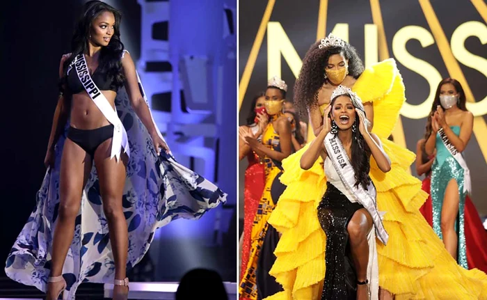 
    Asya Branch, prima Miss Mississippi care câştigă finala naţională  