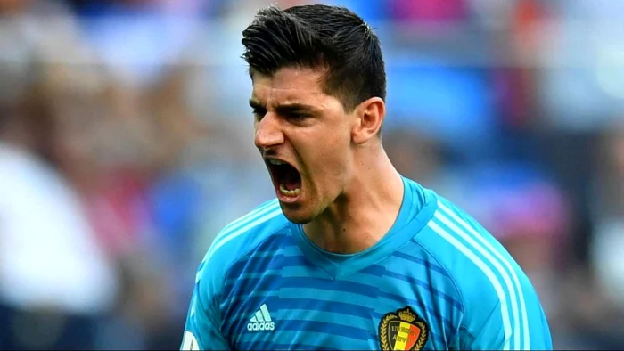 Thibaut Courtois va închide poarta reprezentativei Belgiei. Foto EPA EFE