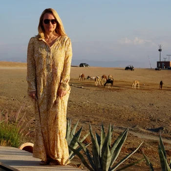 Andreea Esca în Maroc, Instagram 