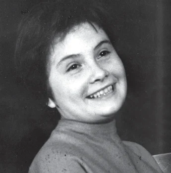 Alexandrina Halic, în 1961, pe vremea când era studentă / foto: arhiva personală