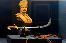Sabia lui Tudor Vladimirescu, oferită statului român de C  A  Rosetti jpeg