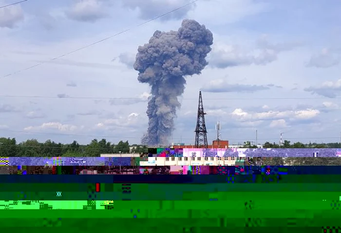 Explozie Dzerjinsk - Rusia / FOTO Profimedia / 1 iun 2019