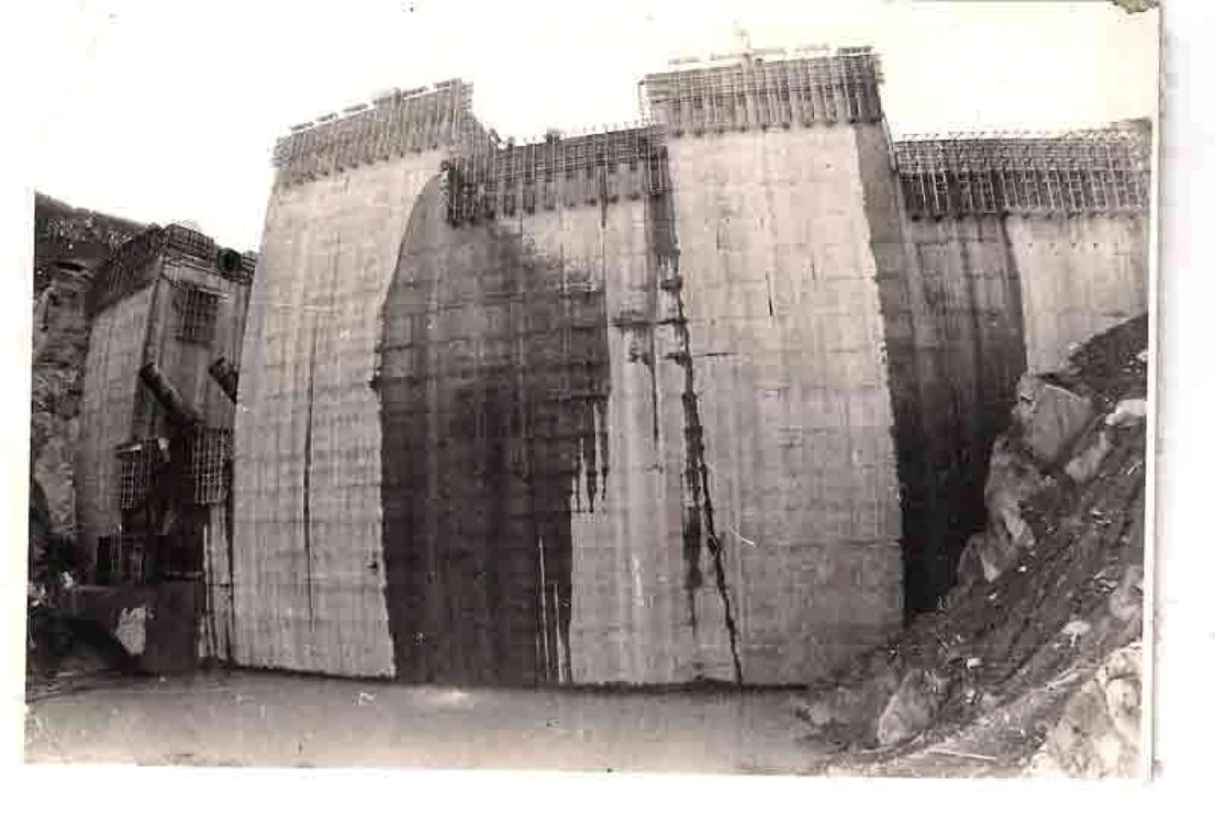 Barajul Paltinu a fost construit începând din anul 1966 şi până în 1982 FOTO ezaru-photography.com