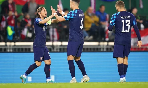 Luka Modric si Croatia, Getty Images jpg