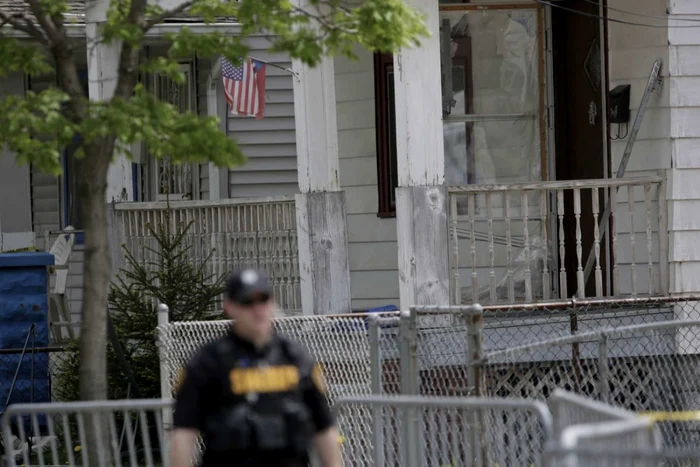 „Casa groazei” din Cleveland FOTO Reuters