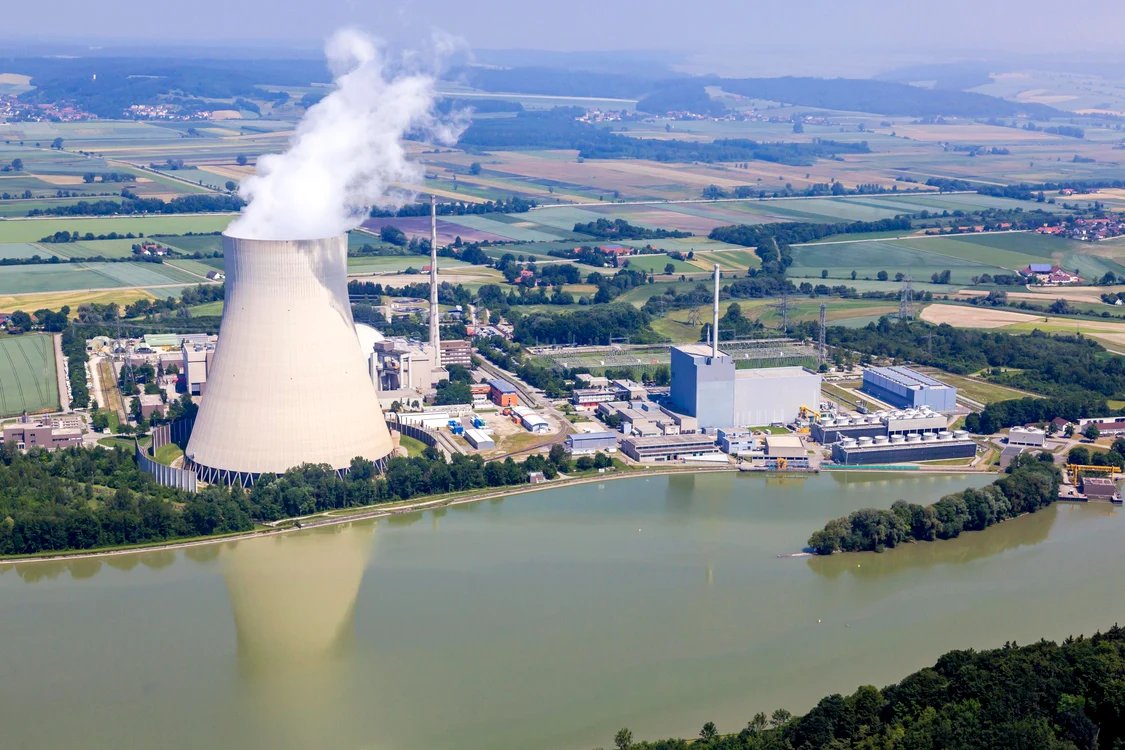 Centralî nucleară din Germania/FOTO:Arhiva