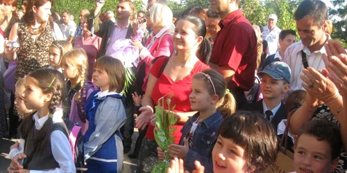Festivitatea de deschidere a anului şcolar
