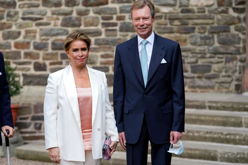 Marele Duce Henri și Marea Ducesă Maria Teresa