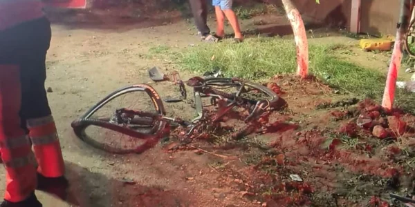 accident mortal bicilcist de 15 ani olt - foto martor