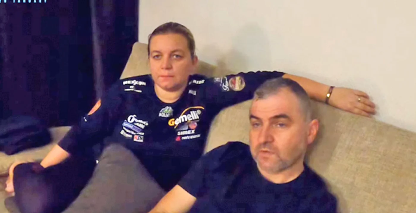 Cei doi soţi  rămân optimişti