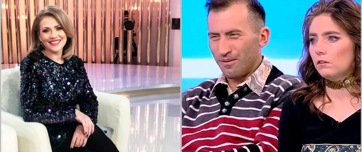Mirela Vaida, despre Viorel și Vulpița / foto: colaj Click!