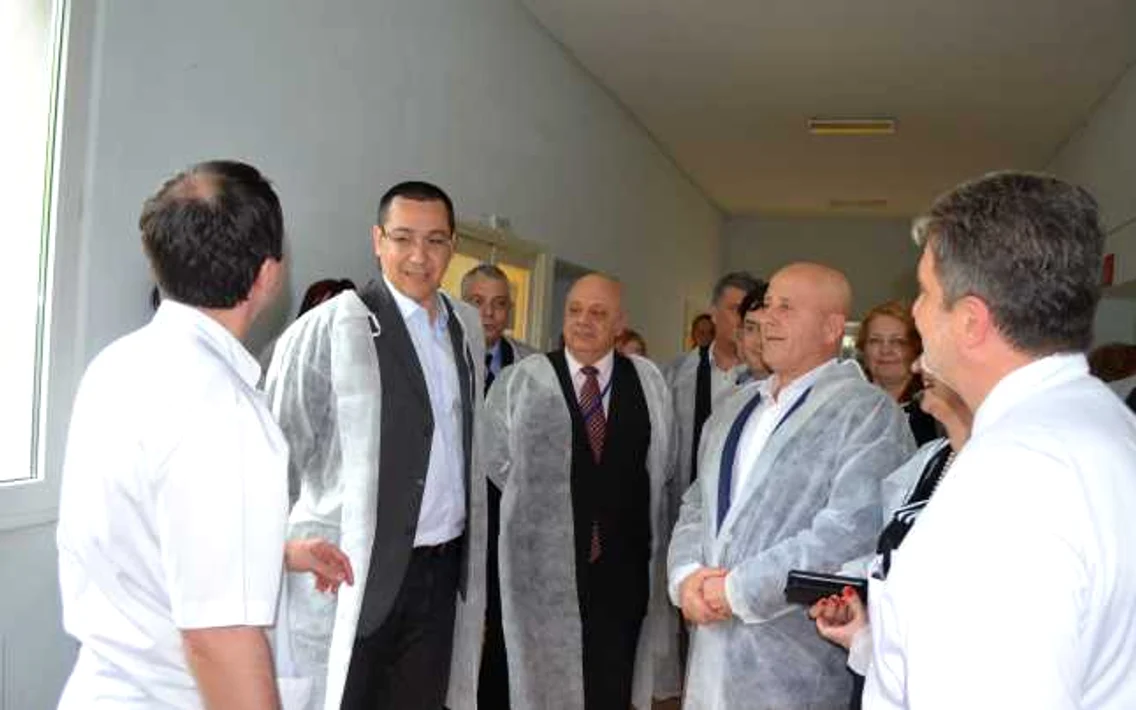 Victor Ponta la Tulcea