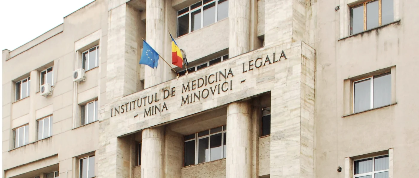 Institutul Naţional de Medicină Legală  FOTO: Adevărul