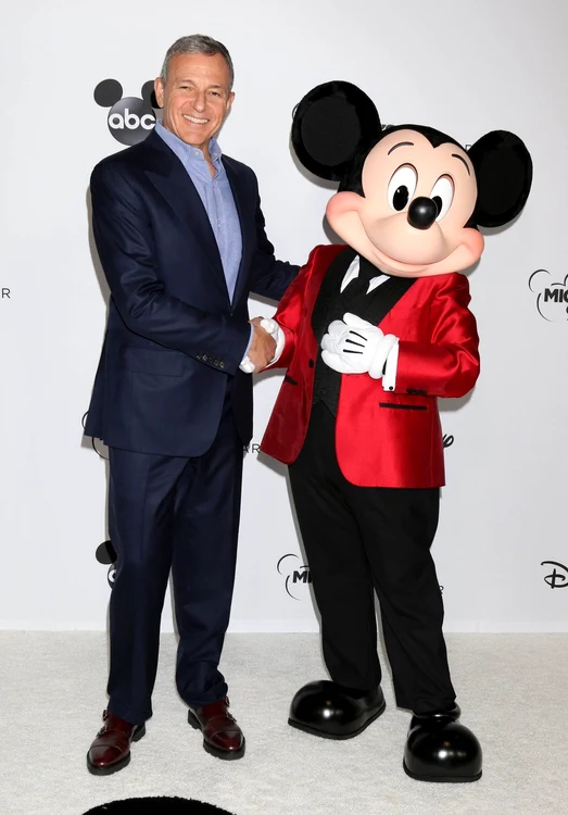 Sub conducerea lui Bob Iger, grupul Disney a devenit un imperiu al divertismentului 