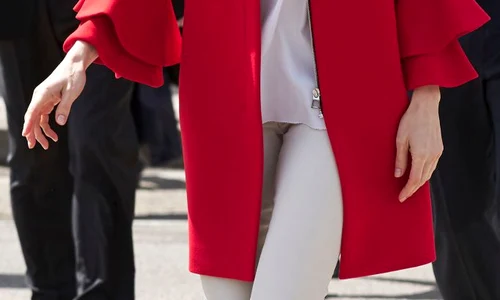 Queen Letizia Receives 'Fundacion princesa De Girona 2017' Award Winner in Soria jpeg