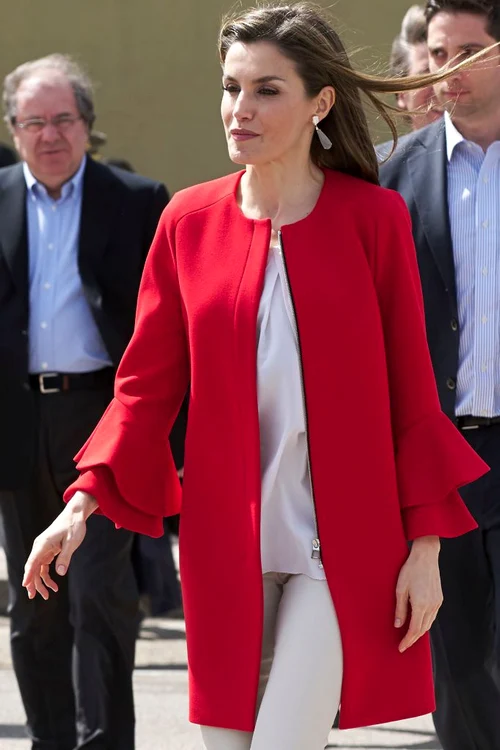 Queen Letizia Receives 'Fundacion princesa De Girona 2017' Award Winner in Soria jpeg