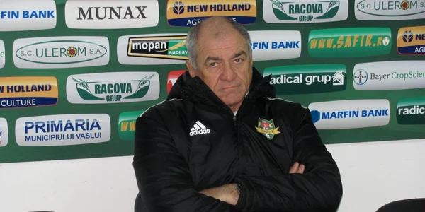 Viorel Hizo, antrenorul FC Vaslui