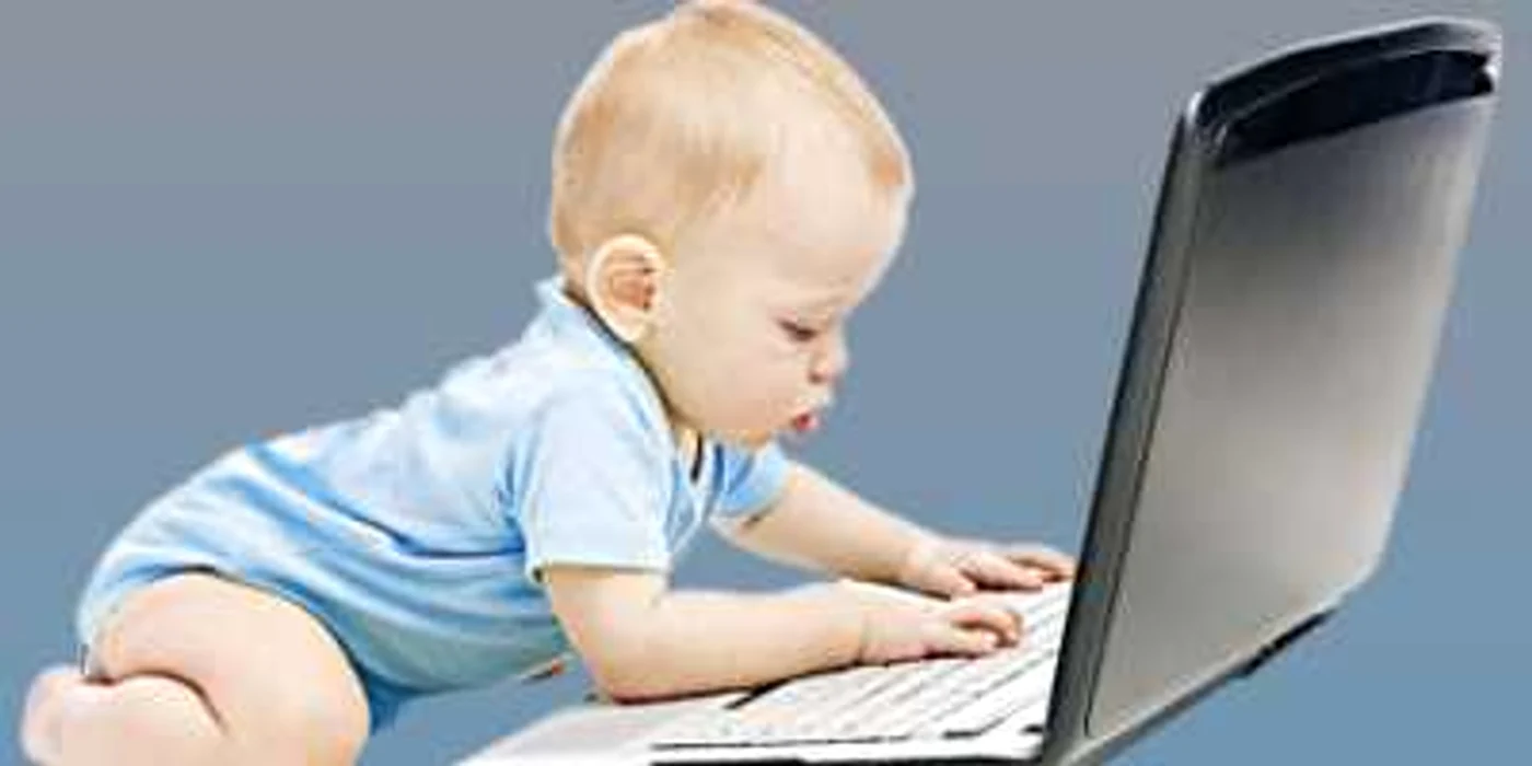 Majoritatea bebeluşilor vestici sunt, într-un fel sau altul, „prezenţi“ online. 