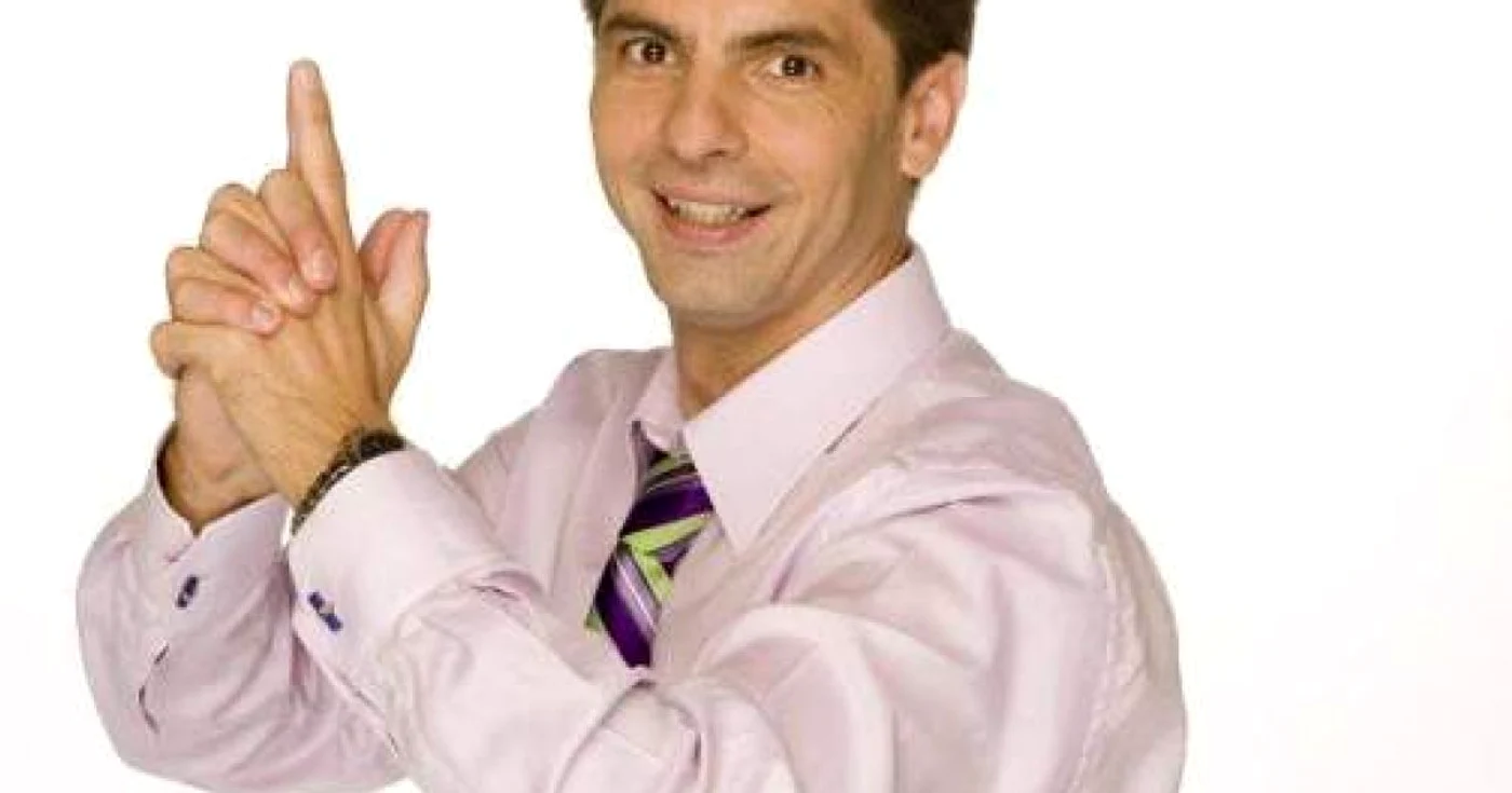 Dan Negru, prezentator TV. FOTO Arhivă