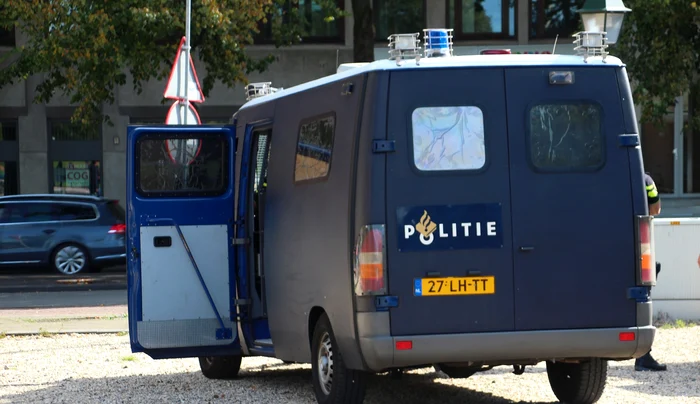 Poliția a intervenit în forță FOTO: Arhiva