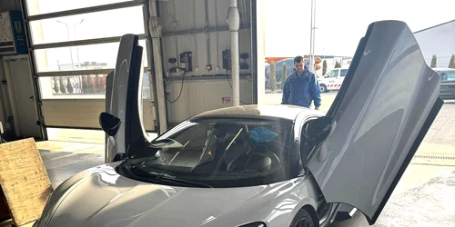 McLaren GT 1, foto Facebook RAR Gorj jpg