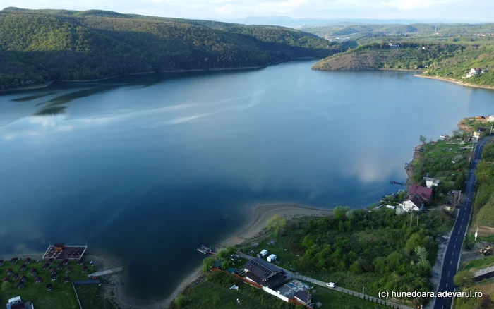 Lacul Cinciș. Foto: Daniel Guță