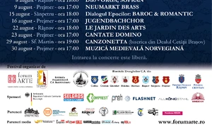 Concerte de muzică sacră în biserici fortificate din Ţara Bîrsei png