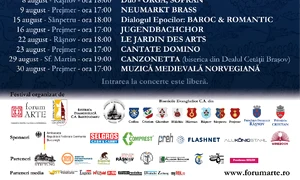 Concerte de muzică sacră în biserici fortificate din Ţara Bîrsei png