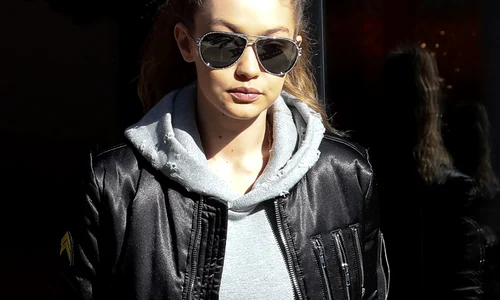 Gigi Hadid Steps Out In NYC jpeg