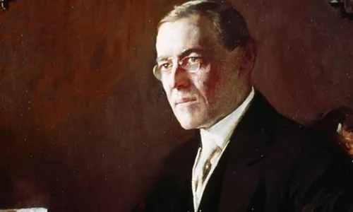 Woodrow Wilson, de la idealistul pacifist la liderul pe timp de război jpeg