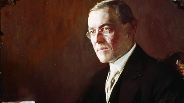 Woodrow Wilson, de la idealistul pacifist la liderul pe timp de război jpeg