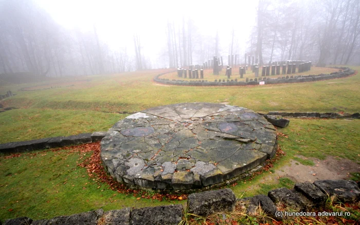 Sarmizegetusa Regia. FOTO: Daniel Guţă. ADEVĂRUL.