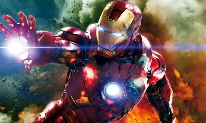 Iron Man   supereroul industriaş miliardar în armură jpeg