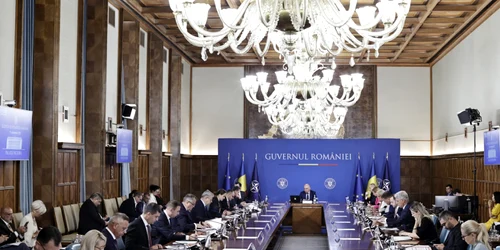 Ședință de Guvern din 11 septembrie 2025 FOTO gov ro jpg