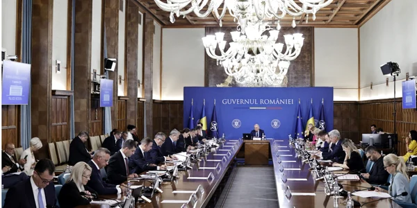 Ședință de Guvern din 11 septembrie 2025 FOTO gov ro jpg