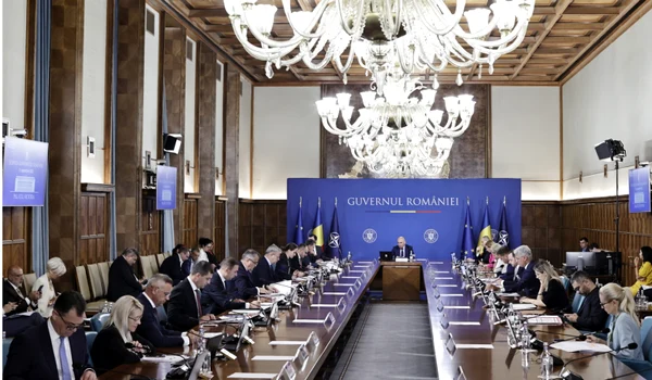 Ședință de Guvern din 11 septembrie 2025 FOTO gov ro jpg