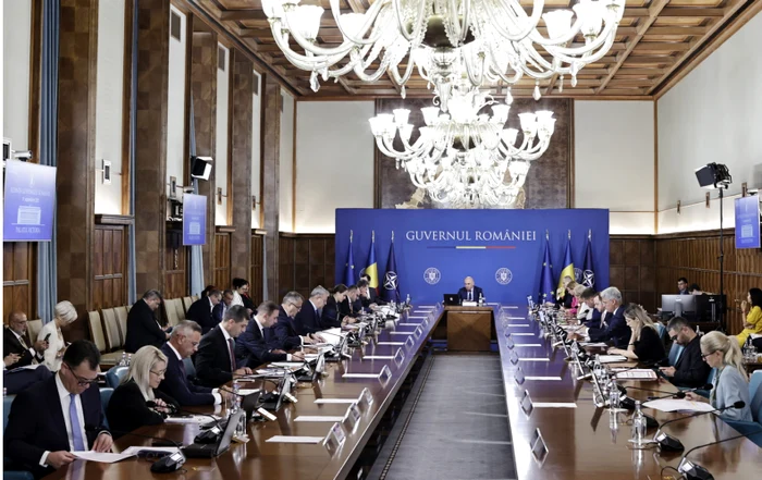 Ședință de Guvern FOTO: Arhivă