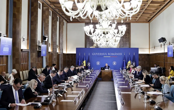 Hotărârea a fost adoptată în ședință de Guvern din 11 septembrie 2025. FOTO gov.ro