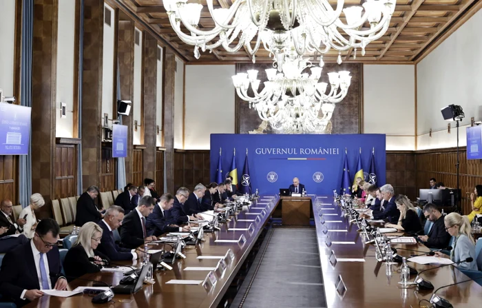 Guvernul se reunește în ședință joi, 17 septembrie. FOTO gov.ro