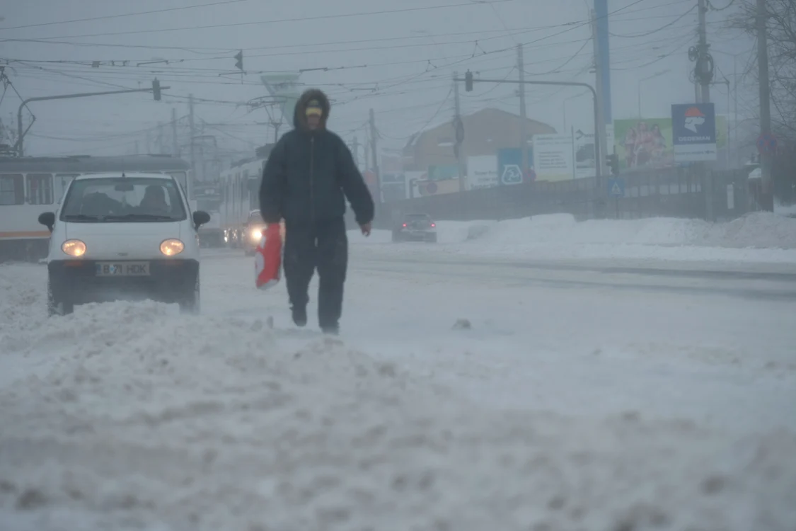 
    Avertizarea este valabilă între 24 şi 26 ianuarie, ora 12.00  