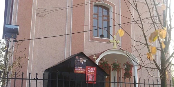 afis biserica