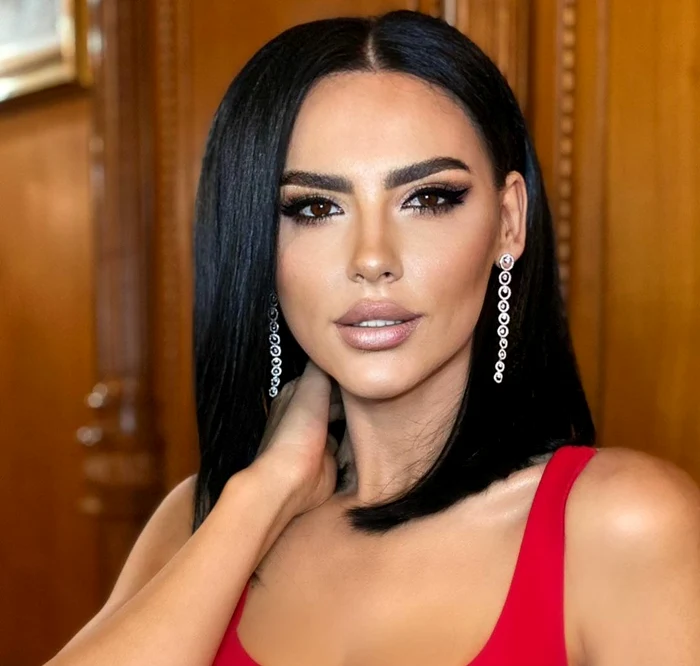 Lavinia, machiaj special pentru aceste filmări