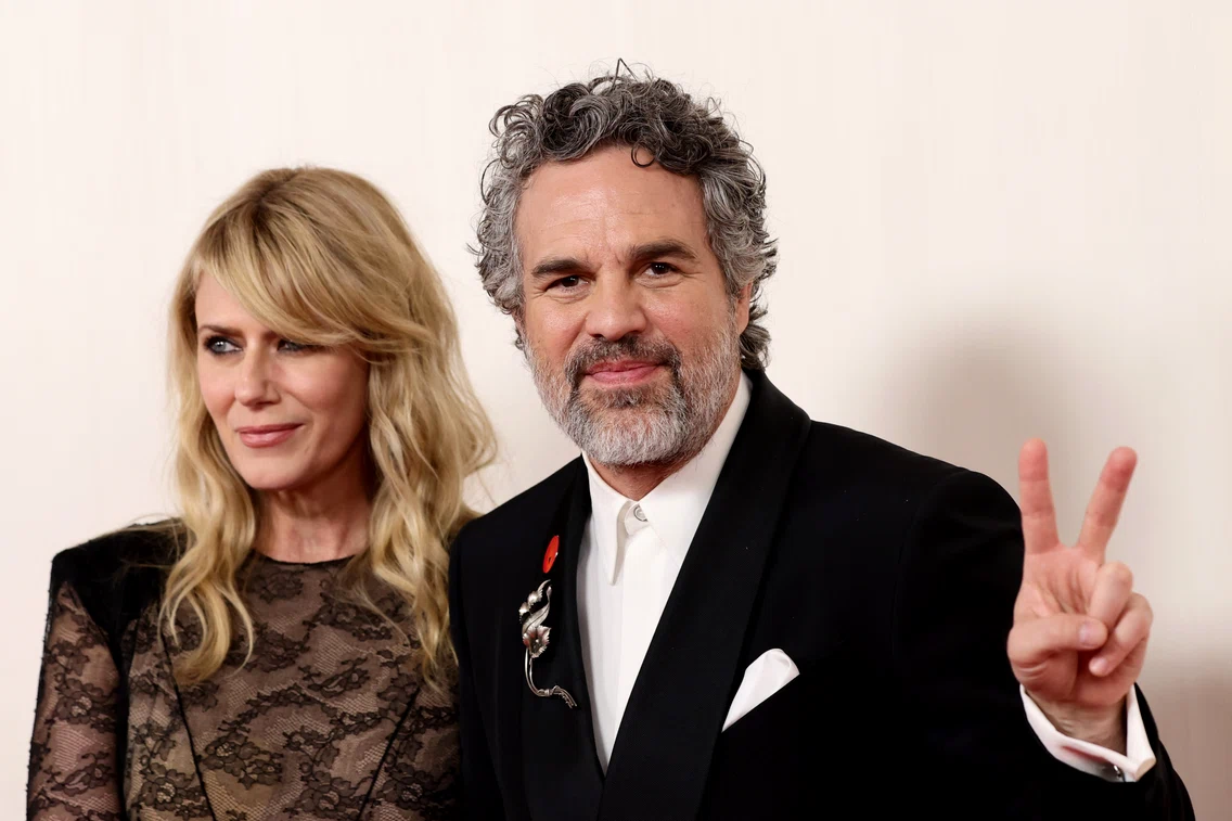 Mark Ruffalo și soția Sunrise Coigney, Getty Images 