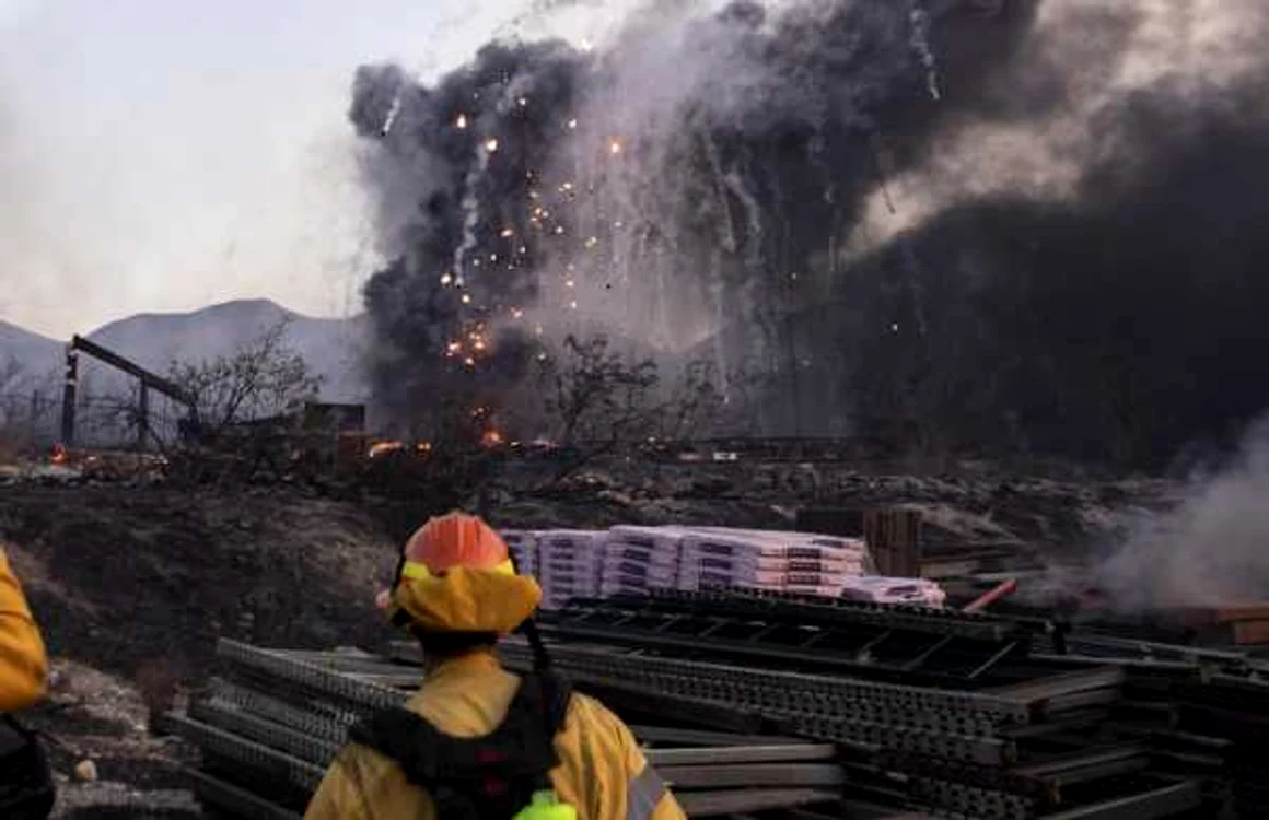Incendii California FOTO EPA-EFE