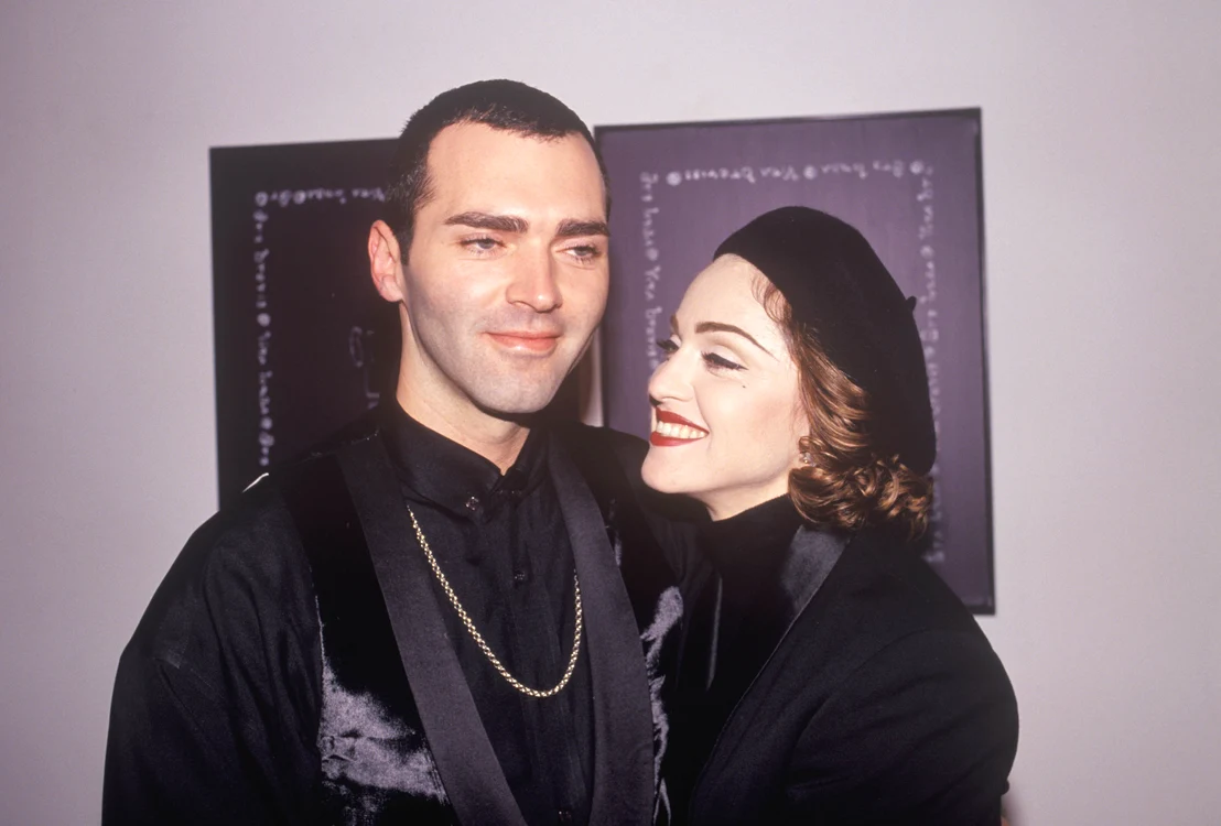 Madonna și Christopher Ciccone 