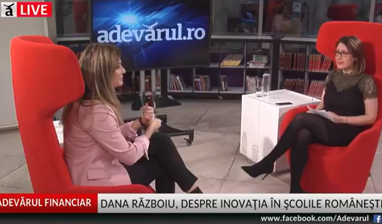 Dana Războiu, despre inovația în școlile românești