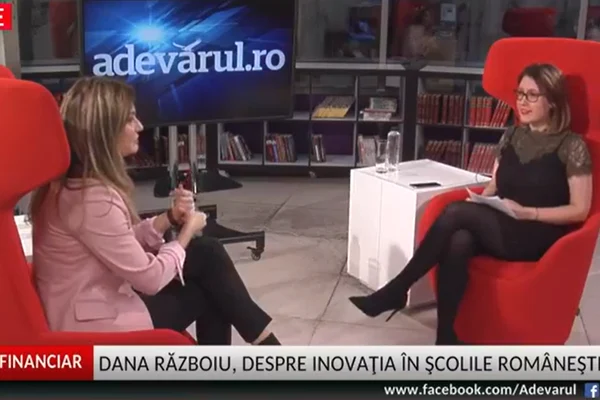 Dana Războiu, despre inovația în școlile românești