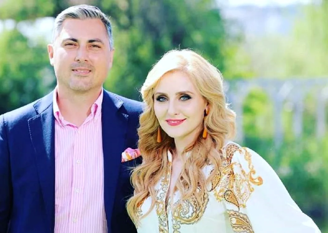 Alexandru Ciucu și Alina Sorescu. Foto: arhiva.