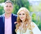 Alina Sorescu și Alexandru Ciucu, pe vremea când erau soț și soție. FOTO: Facebook