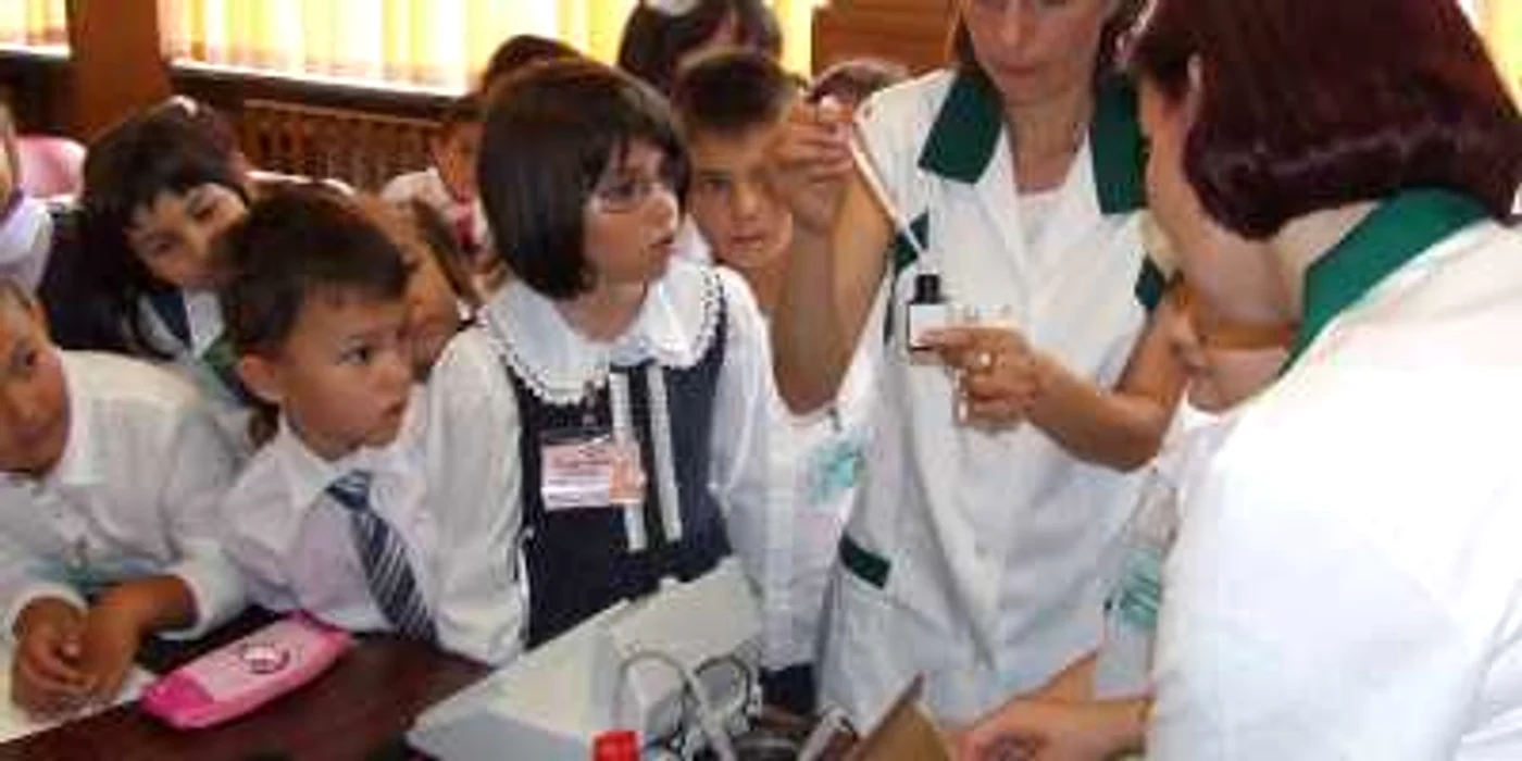 Elevii s-au declarat încântaţi de lecţia deschisă